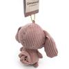 K Company Cinnamoroll Corduroy Series Ball Chain Mascot Pink H86 x W128 x D65mm CNC-BM-PK