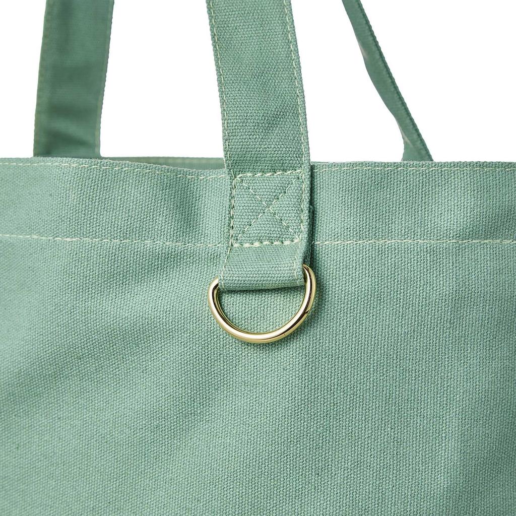 Hapitas Rilakkuma Tote Bag Green Kiiroitori 6075-M Women's
