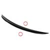 Car Rear Trunk Spoiler Wing Glossy Black Replacement for MercedesAMG CLA 35 C118 2020+