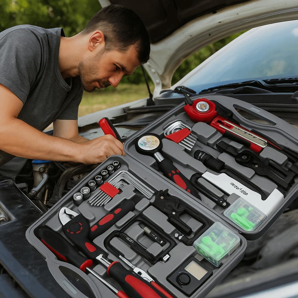 Wrench Multi-function Tool Set Pliers Hand Tool Sets Special Tool Box  DIY Projects