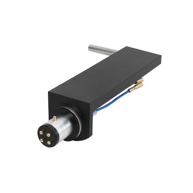 

для програвача платівок LP Компактний програвач Головка звукознімача Картридж зі з єднувальними дротами Кріплення головки звукознімача для фонографа зі сплаву цинку 1