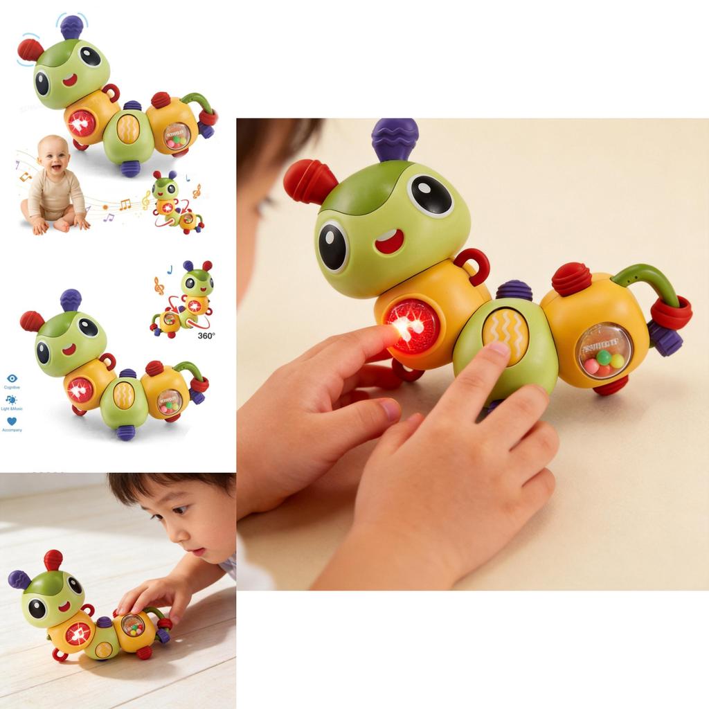 Infant Sound And Light Educational Toy With Music And Battery Power For Babys Fun Play