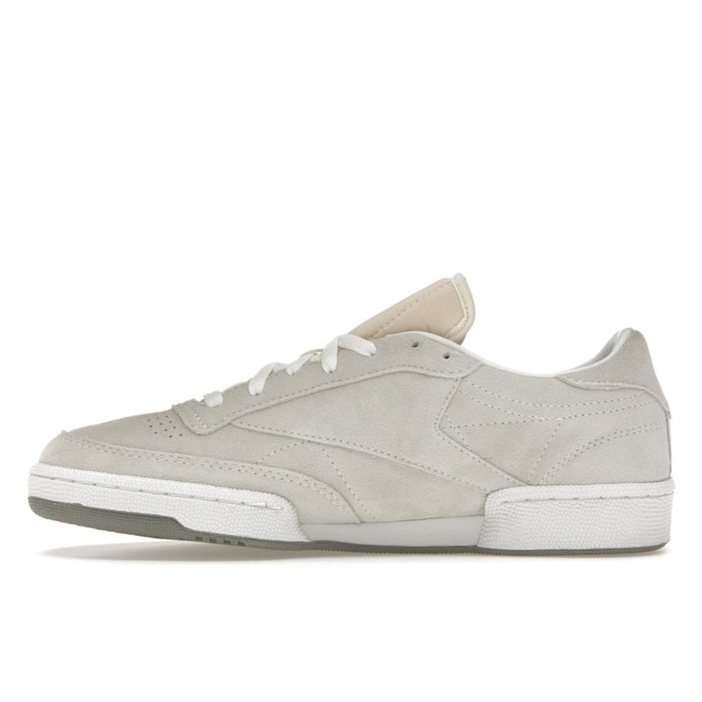 JJJJound x Reebok Club C 85 Chalk Men Sneakers Cream White Space-Grey 100073317