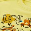 Converse X Keith Haring Collection Sweatshirt Unisex Yellow 10025067-A01