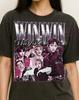 Winwin Way V Shirt, 90s Vintage Retro Bootleg Winwin WayV T-Shirt, K-Pop Dancer Graphic Tee, NCT Fan Aesthetic Shirt