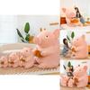 Adorable Dudu Pig Plush Toy For Children Perfect For Sleeping And Hugging Comfortably