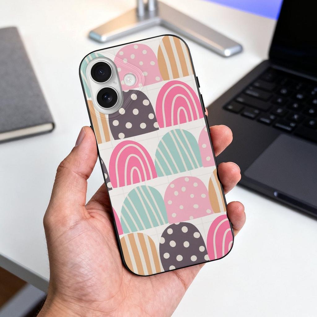 1 Pack For Iphone 17/17Air/17Pro/17ProMax Slim Crystal TPU Case With Raised Lens Edge, Flexible Grip And Drop Cushion