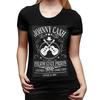 Johnny Cash Live At Folsom State Prison Jan 13 1968 TShirt for Women Crew Neck T Shirts Womens Tees Short Clothes Tops