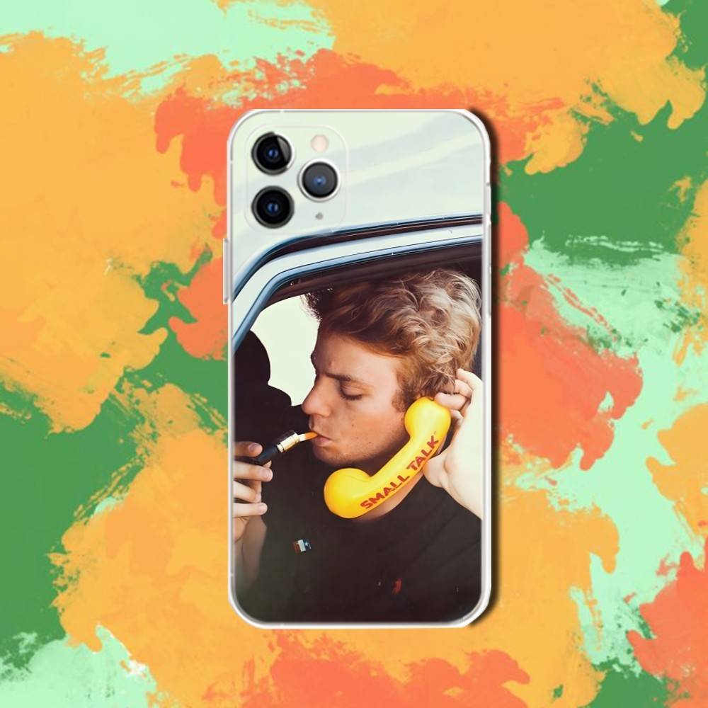Mac Demarco Phone Case For iPhone 17,16,15,14,13,12,11,Pro,Max,Plus,Air,X,XS,XR,SE,Mini Transparent Silicone Soft