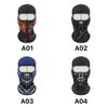 Balaclava Helmet, Animal Skull Pattern Sun UV Protection Face Mask, Lightweight Breathable Neck Gaiter for Motorcycle Cycling