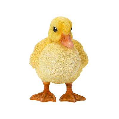 Woobia Walking Duckling 10 X 6 X 9 Cm Doll Figurine Ornament Animal Garden Decoration Bird H22179
