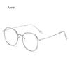 Metal Eyewear Frames Myopia Glasses Men Women Vintage Retro Optical Glasses Anti Blue Light Transparent Spectacle Frames