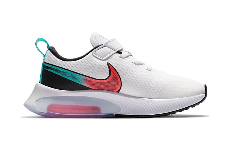 Nike Air Zoom Arcadia Cushioning Low top Running Shoes White Red Blue Children Aged 3 7 Years Old DA1245-101