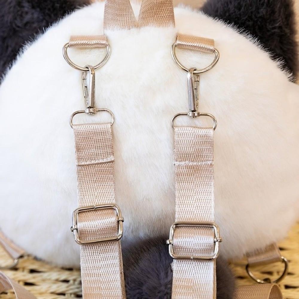 Detachable Strap Animal Plush Backpack Cartoon Stuffed Animals Bag New School Bags  Daypack