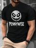 612 Cotton Blend Graphic Print T-shirt - Micro-Stretch Knit