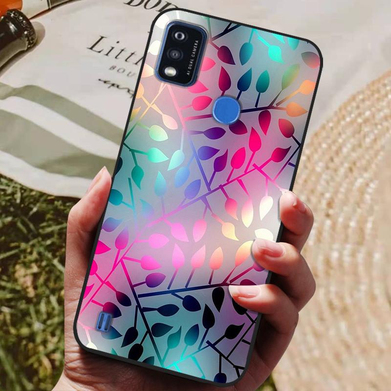 For ZTE Blade A51 Case Soft TPU Phone Cover for ZTE Blade A51 A 51 Case Silicone Bumper BladeA51 Protective Coque Fundas Capas