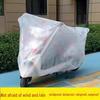 Waterproof Electric Vehicle, Bicycle, and Motorcycle Cover for Sun and Rain Protection