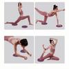 2Pcs Solid Color TPE Knee Pads - Plank Supports Balance Pad, Abdominal Wheel Fitness Cushion For Knee Elbow Protection