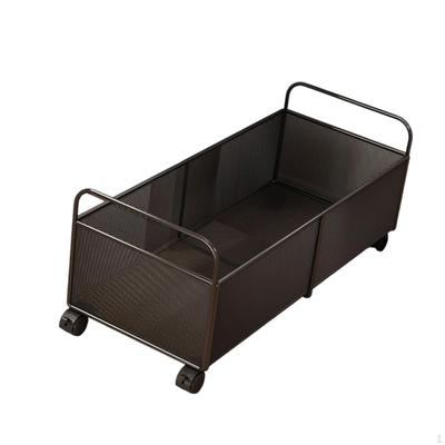 File Cart On Wheels for Mobile Bookshelf And Organizer Home Folders