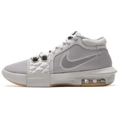 LeBron Witness 8 EP Light Iron Ore Gum - FB2237-003