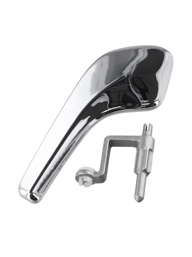 As Shown In The Figure Chrome Door Handle Long-lasting Performance OEM Replacement Part Car Interior Replacement