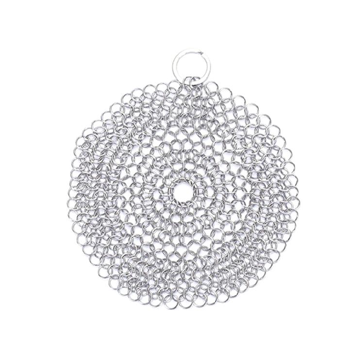 Kitchen Cleaning Tool Stainless Steel Cleaner Chain Scrubber Pots