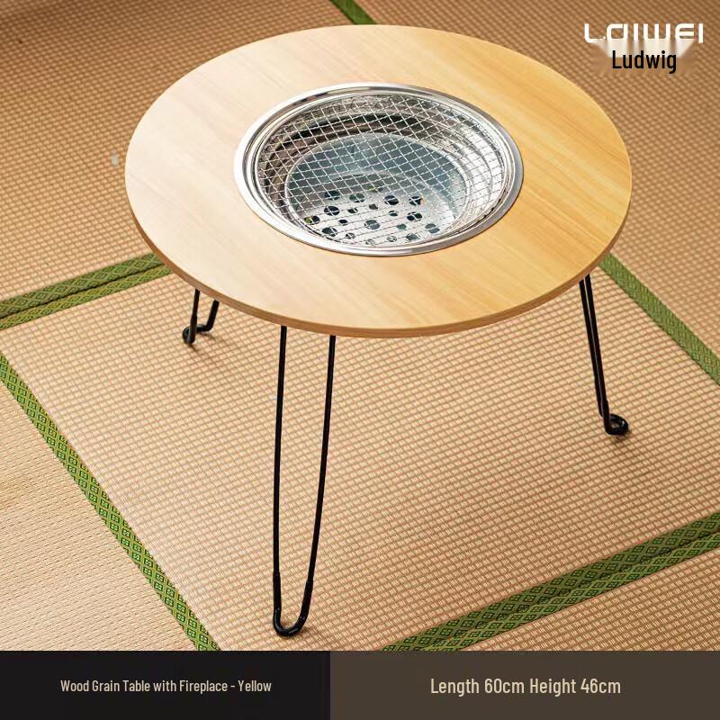 Ledway Outdoor Tea Brewing and BBQ Stove Set