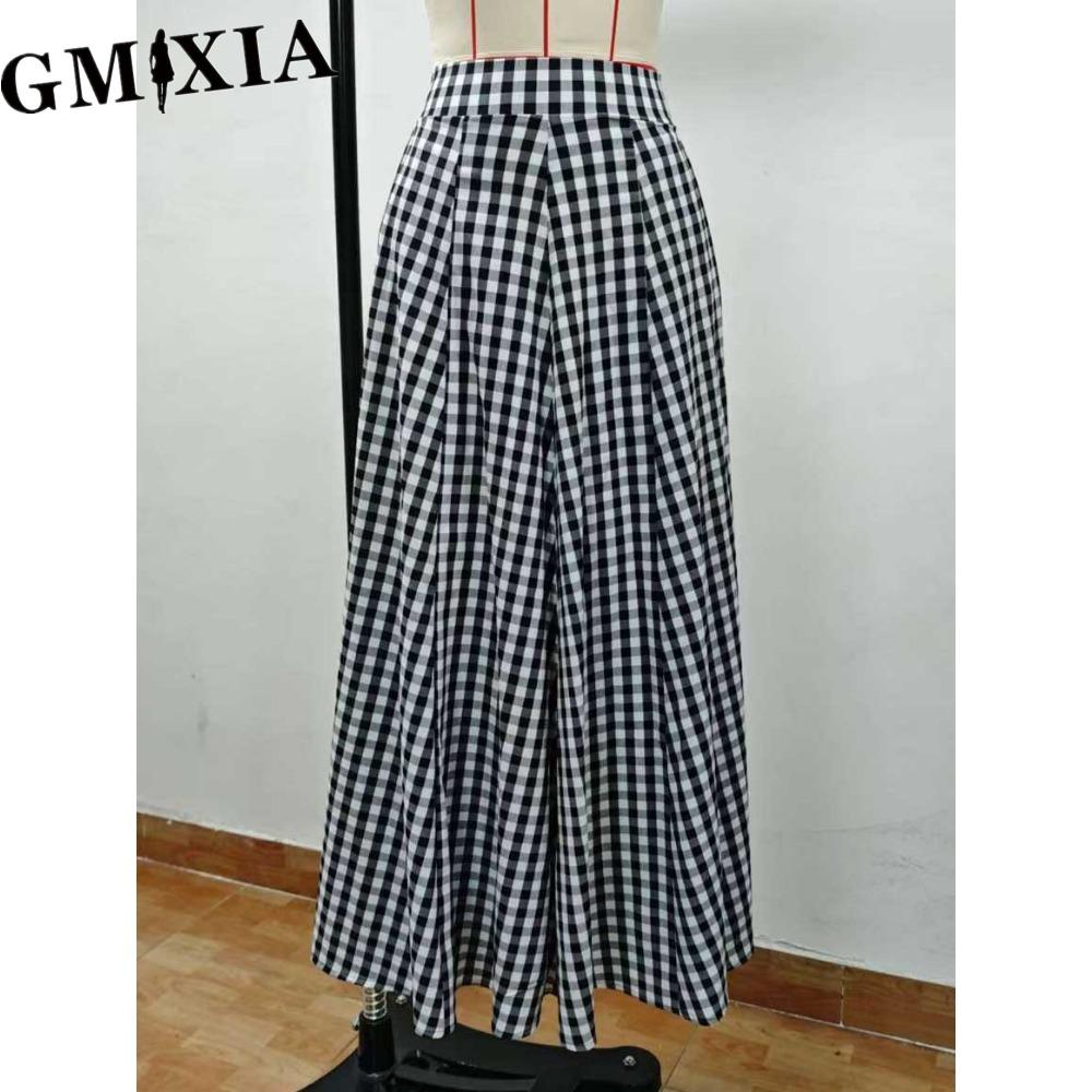 GMXIA Damenmode Freizeit Casual Sommer Frühlingsrock