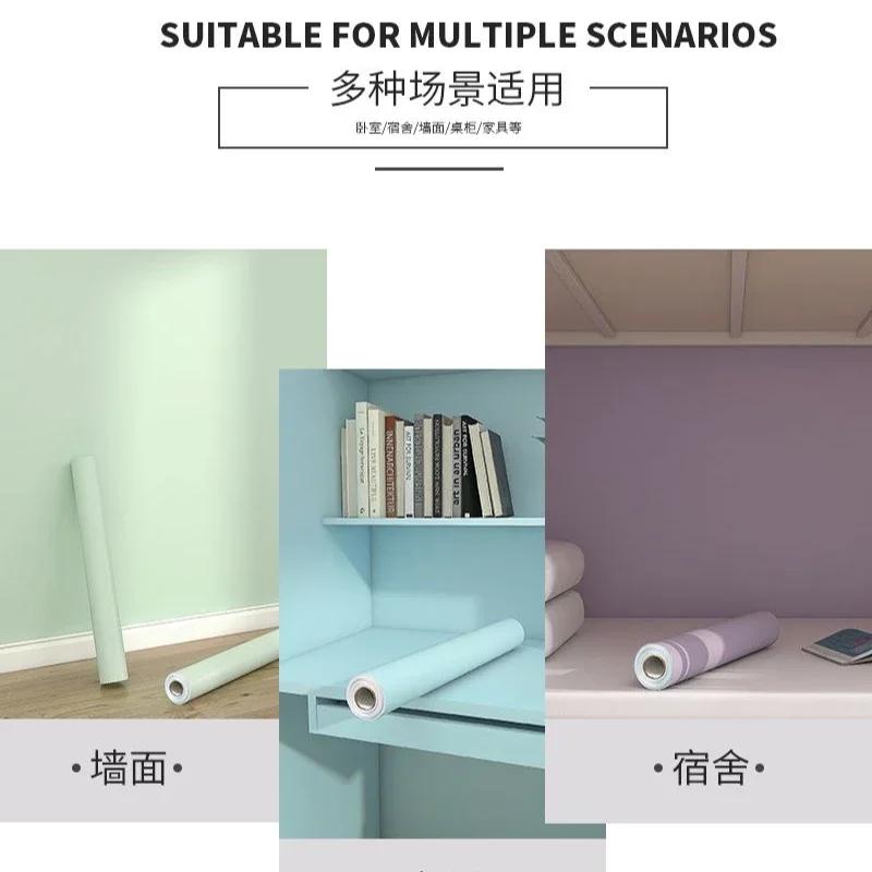 Nordic Simple Easy To Maintain Wallpaper Household Renovation Decoration Stickers Comes with Adhesive Backing Kids Room Decor