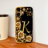 For iPhone 17 Pro Max 17 Air Phone Cover Flower Name Letters High Quality Case For iPhone17 Soft Silicone Shockproof Housing