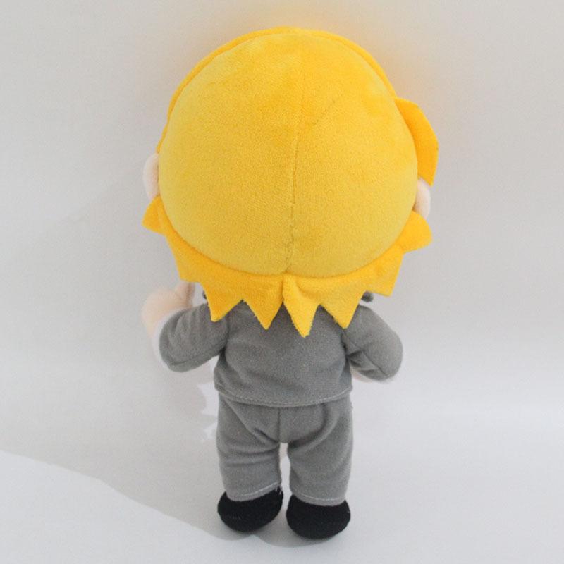 27CM Kawaii Anime Mob Reigen Plush Doll Kageyama Shigeo Plushie Toy Omori Stuffed Pillow Birthday Gifts Xmas Decor For Kids Fans