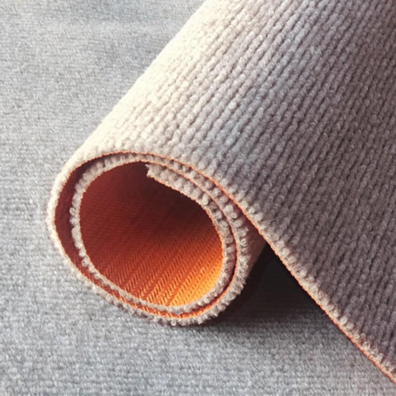 

ПВХ Двухполосный Противоскользящий Придверный Коврик: Впитывающий коврик для пола для гостиниц, кухонь и ванных комнат. 1.0 meter wide