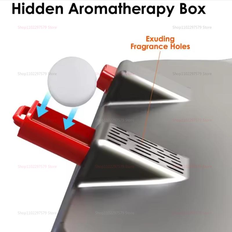 New Car Fan Cooling Electric Fan 360° Adjustable USB12V 24V Silent Air Cooler Suitable For Internal Ventilation of Automobiles