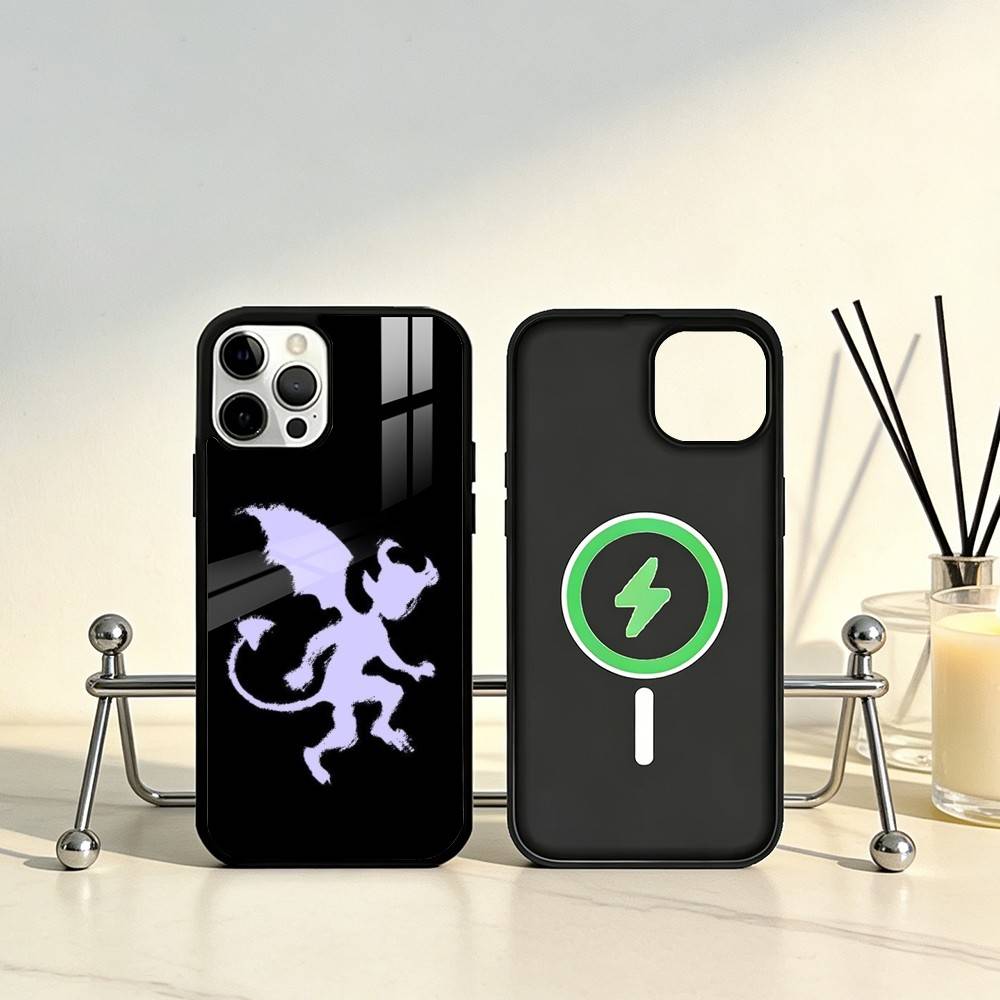 Singer K-Kai Angel Damage Phone Case For iPhone17,16,15,14,13,12,11 Plus,Pro Max Magnetic For Magsafe Wireless Charging