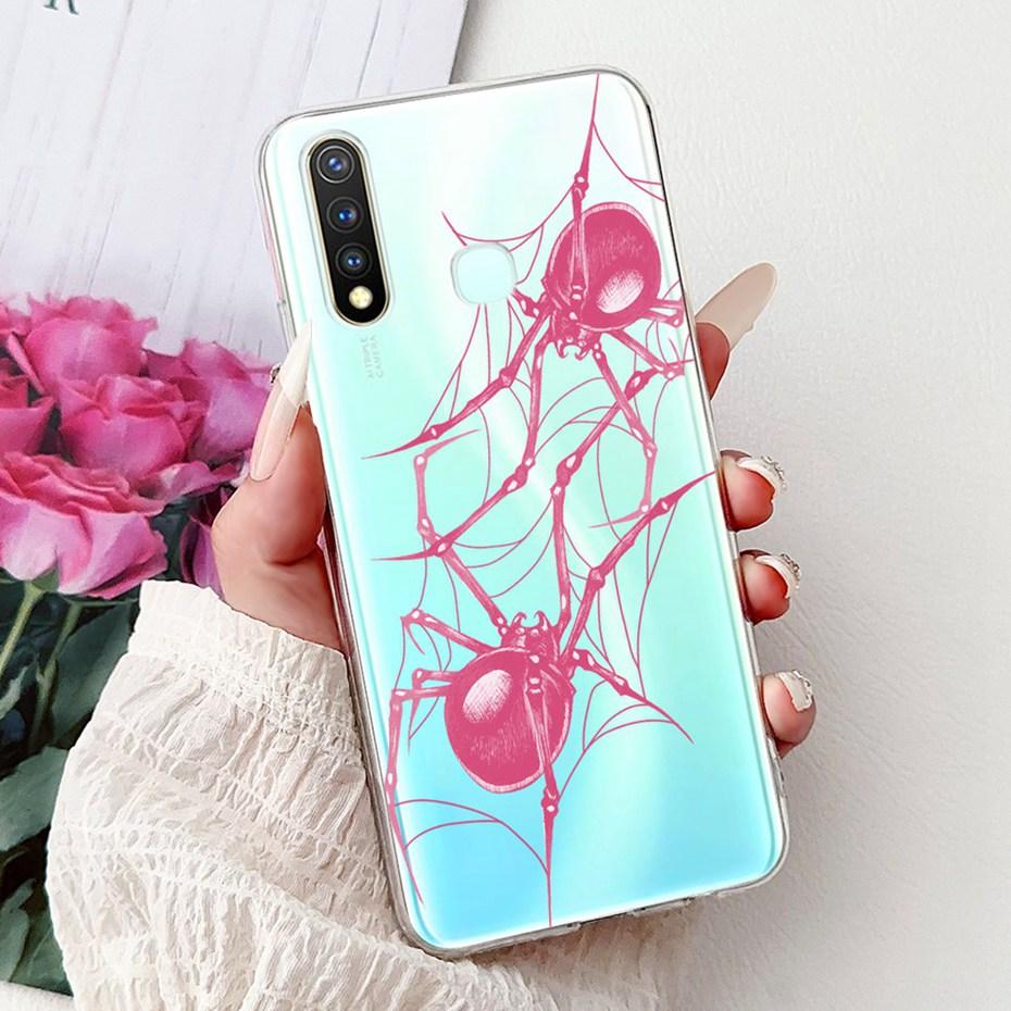 New Design Phone Case For Vivo 1915 Y19 Y5s Clear TPU Slim Back Cover For Vivo Y19 Y5s 1915 Soft Silicone Cases