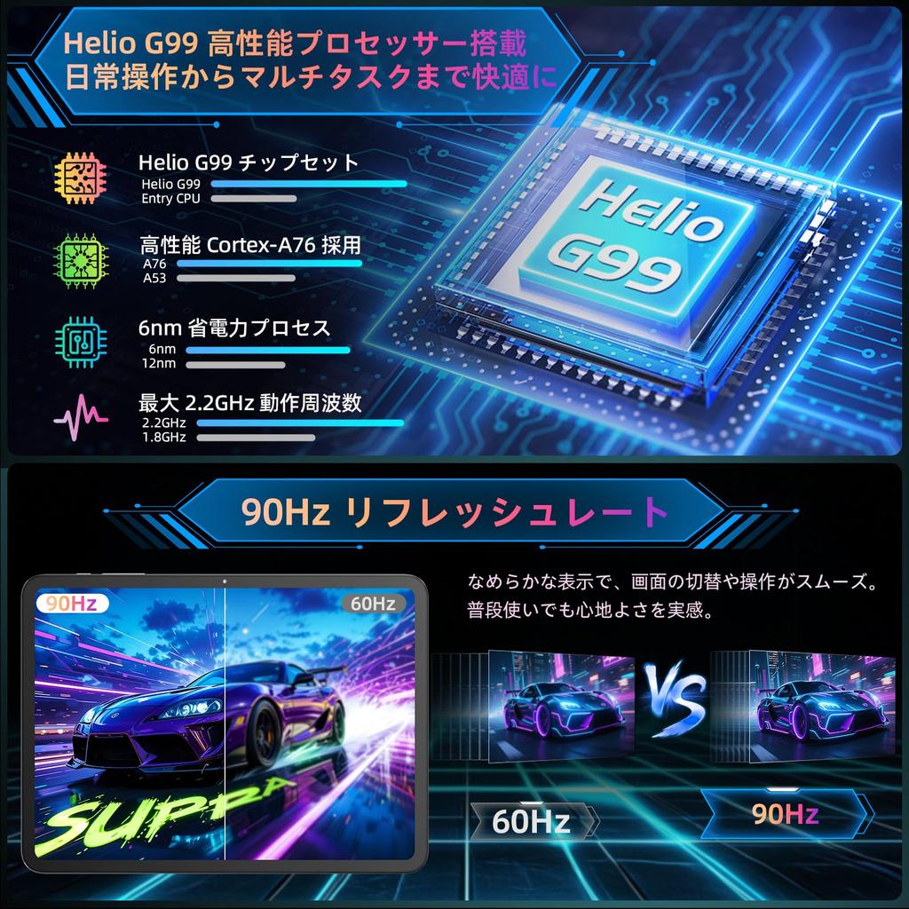 Tablet M50 Android 15 Tablet Helio G99 Tablet Large Screen 2408x1720 IPS 90Hz RAM 128GB 4G LTE GPS Face Recognition Gemini AI Widevine L1 8000mAh