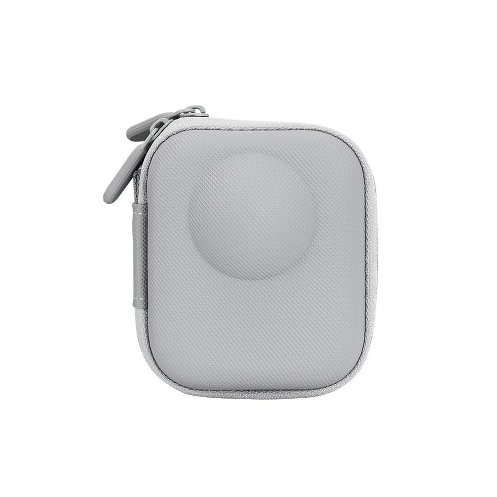 For DJI OSMO 360 Mini Storage Bag Panoramic Camera Hard Shell Anti Fall Waterproof Sports Camera Protective Accessory With Zippe