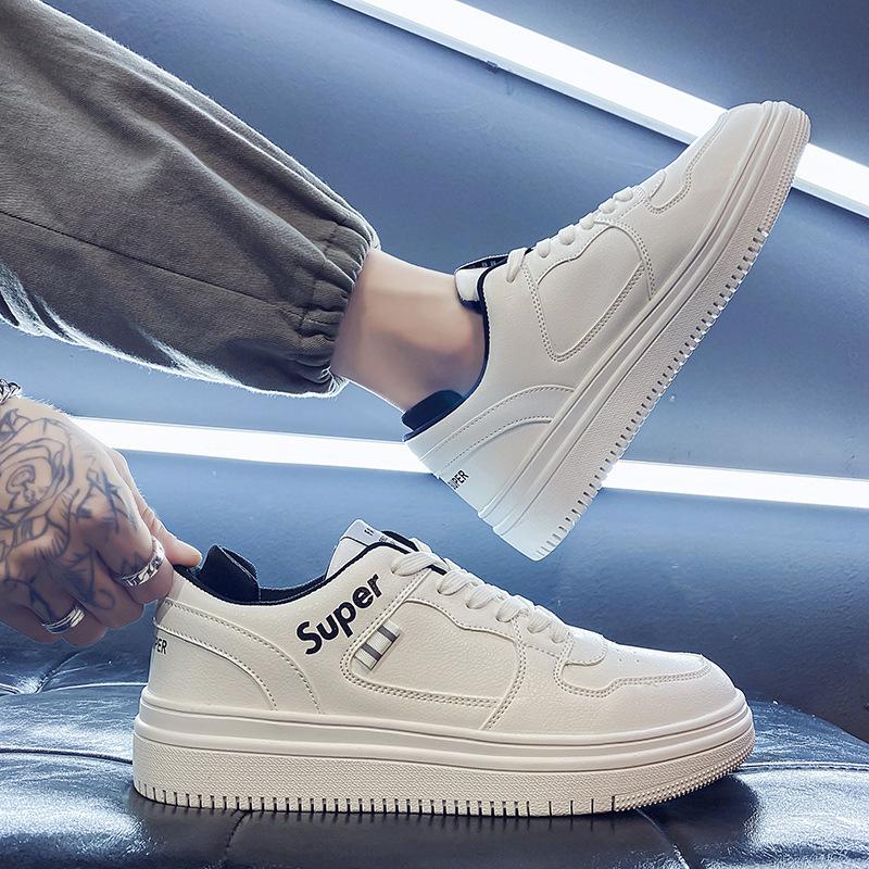 Fashion 2024 Spring and Autumn New Trendy Men's Casual Sports Shoes Comfortable Anti slip Running Sports Shoes Men's Casual Shoes