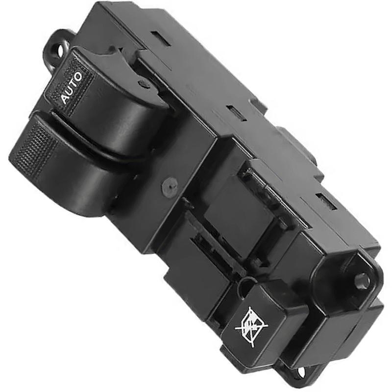 Black UB9G-66-350 16 P Front Right Electric Power Window Master Control Switch Right Hand Drive for Mazda BT50 2006-2012