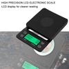 Household Electronic Precision LCD Digital Coffee Scale with Timer Kitchen Scale 5kg/0.1g Bar Scale Food Scale Baking Scale