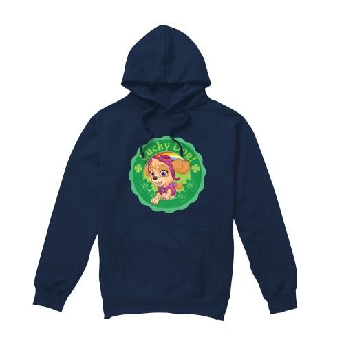 Paw Patrol Men's Lucky Dog St Patrick's Day Hoodie