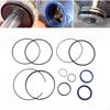 Cylinder Rebuild Seal Kit Hydraulic Log Splitter Performance for 5 Inch 2 Piston Rod Direct