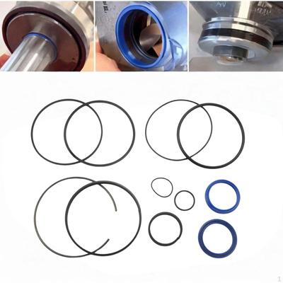 Cylinder Rebuild Seal Kit Hydraulic Log Splitter Performance for 5 Inch 2 Piston Rod Direct