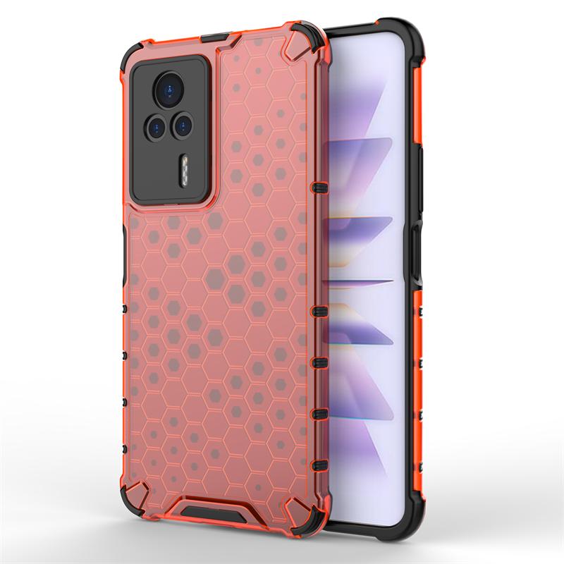 

For Redmi K60E 6.67 Case Transparent Silicone Hybrid Armor Shockproof Phone Case For Xiaomi Redmi K60E K60 E 2022 Back Cover For Redmi K60E