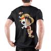 One Piece Anime T Shirt Unisex Unisex Cotton Short Sleeve Casual Top Summer Unisexga Graphic Print Loose Streetwear Cosplay Y2k Clothes