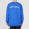 Puma Embroidered Logo Crew Neck Sweatshirt Men Tops Blue 620614-92