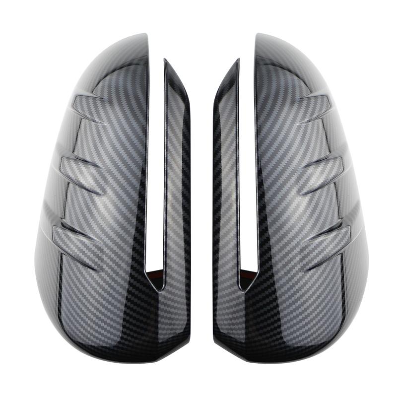 For BYD ATTO 3   2024 Rearview Mirror Cover 2Pcs Side Mirror Decoration Sticker Trim Protector Car Styling Accessories