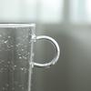 OLOEY High Borosilicate Glass Green Tea Cup