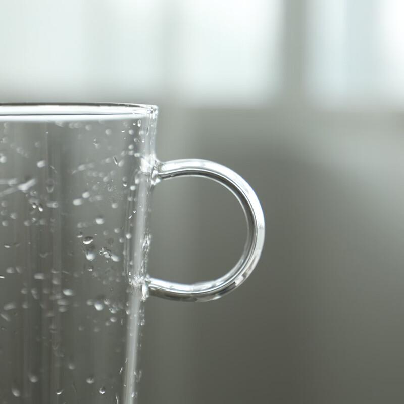 OLOEY High Borosilicate Glass Green Tea Cup