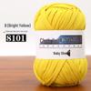 High Elasticity Handmade Crochet Yarn for Bags, Floor Mats, and DIY Weaving Projects